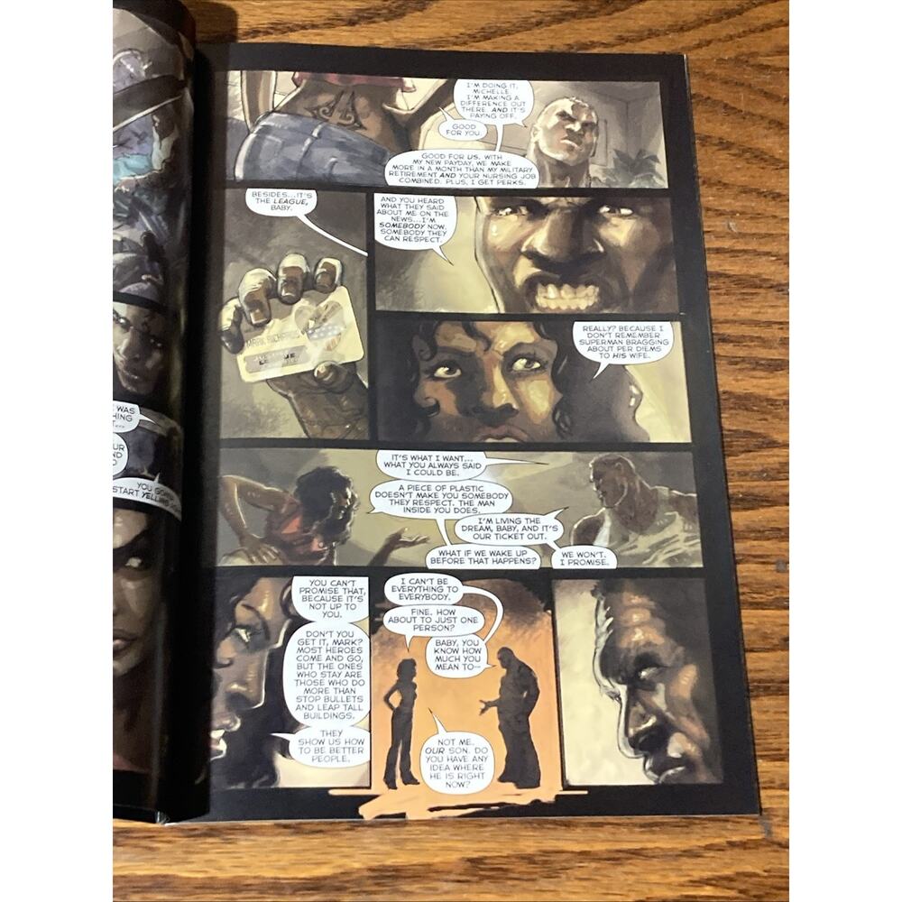 Final Crisis Aftermath: Ink #1 Comic Book - Picture 5 of 5